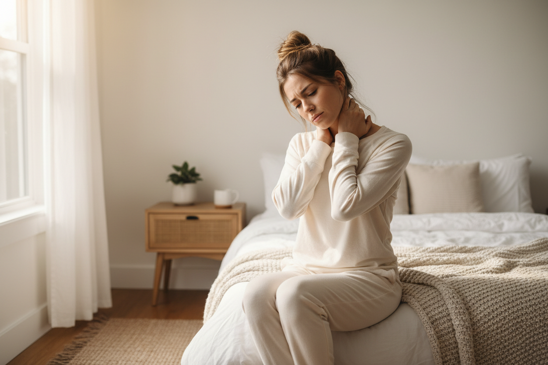 Waking Up with Neck Pain? Here's How to Fix It