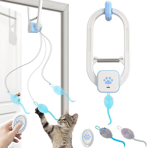 Rechargeable Remote-Controlled Electric Mouse Cat Toy