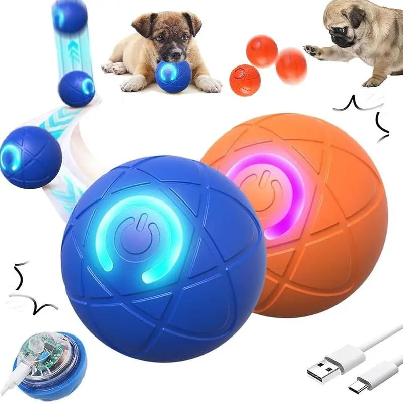 Interactive Shaky Ball Toy for Dogs