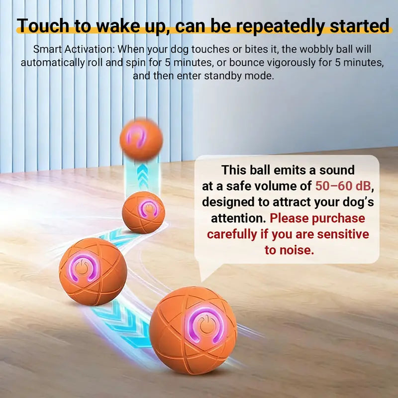 Interactive Shaky Ball Toy for Dogs