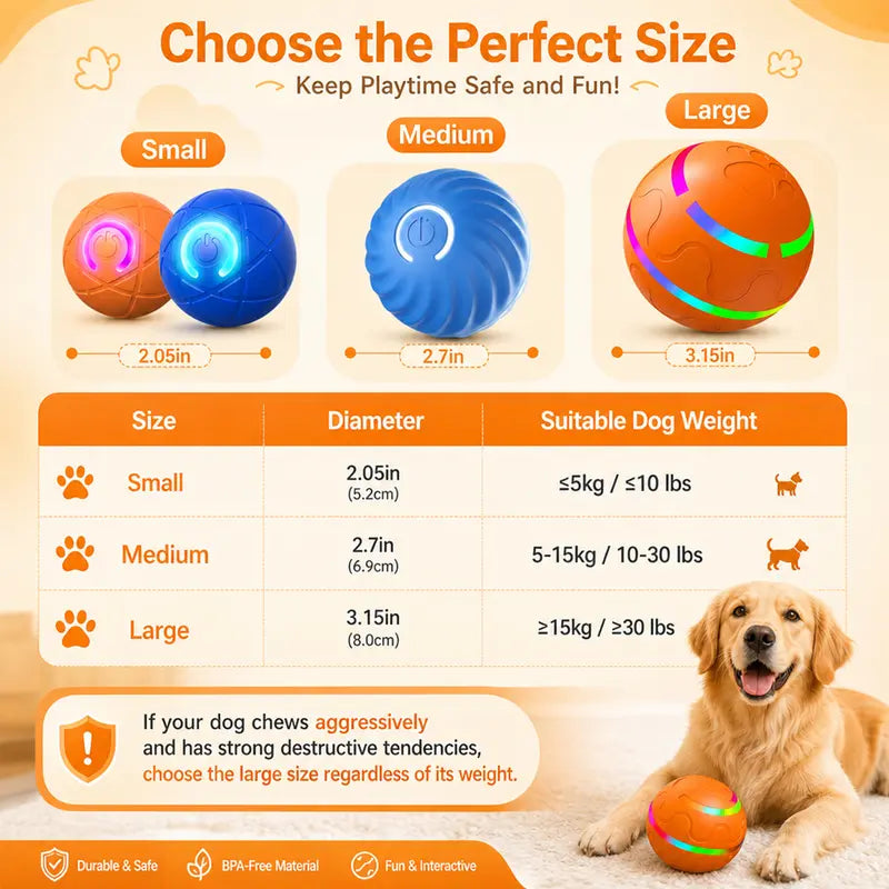 Interactive Shaky Ball Toy for Dogs
