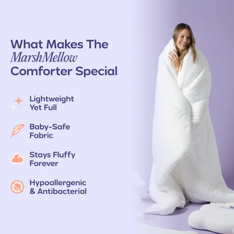 MarshMellow Cloud Comforter