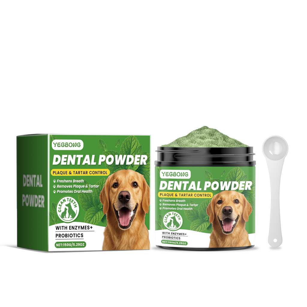 Dog Dental Cleaning Powder