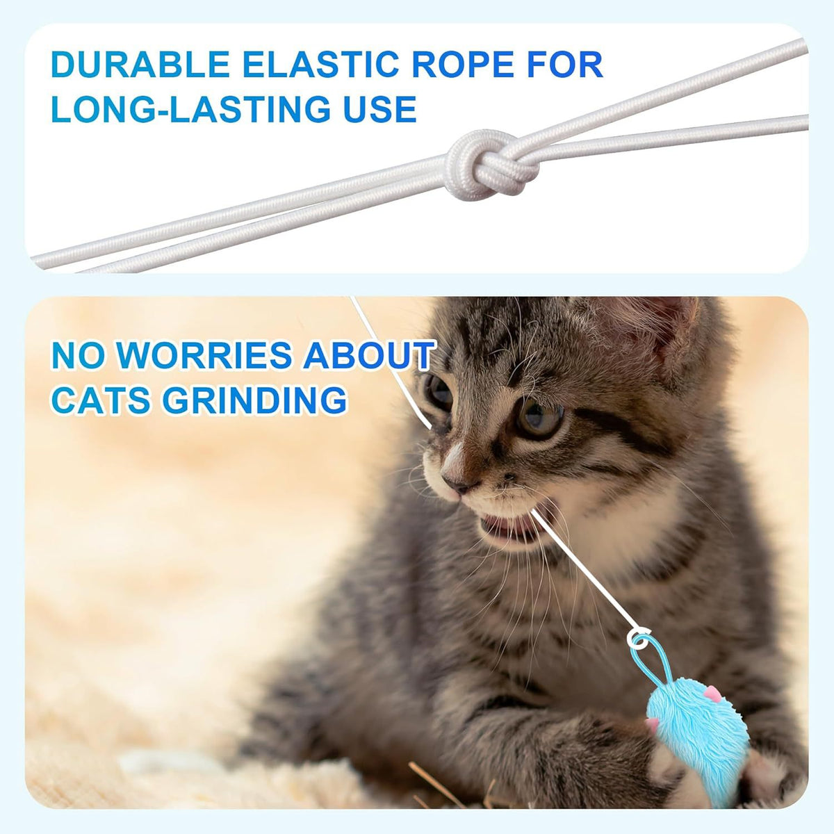 Rechargeable Remote-Controlled Electric Mouse Cat Toy