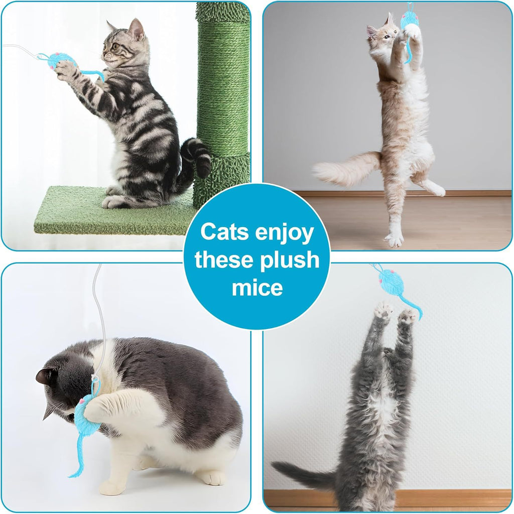 Rechargeable Remote-Controlled Electric Mouse Cat Toy