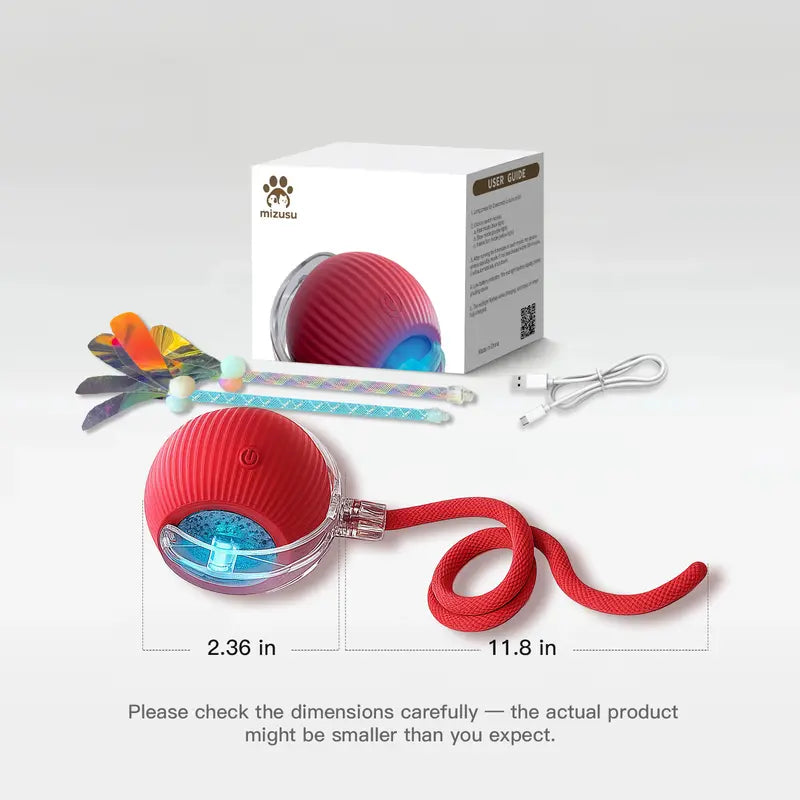 Interactive Teaser Toy for Cats & Dogs