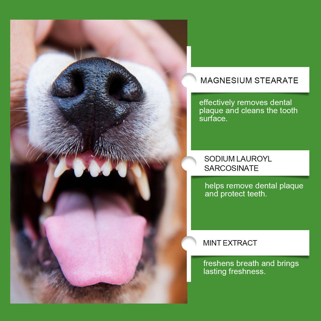 Dog Dental Cleaning Powder