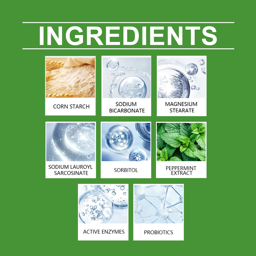 Dog Dental Cleaning Powder